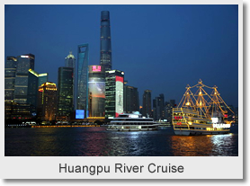 Cruising on Huangpu River